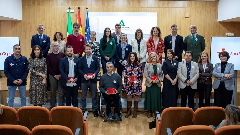 Foto Familia Premios al Valor Social