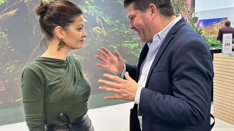 Sira Rego y Marcos Toti