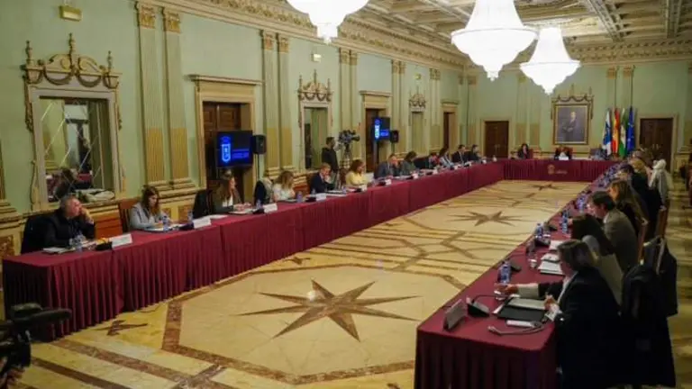 Sesión plenaria de hoy