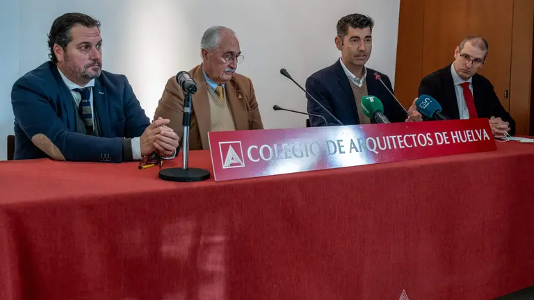 Acuerdo Colegio Arquitectos y la Diputaci&oacute;n