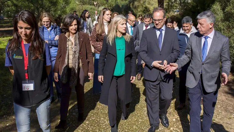 Visita Laguna Primera de Palos