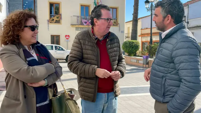 González, hoy, en el Andévalo