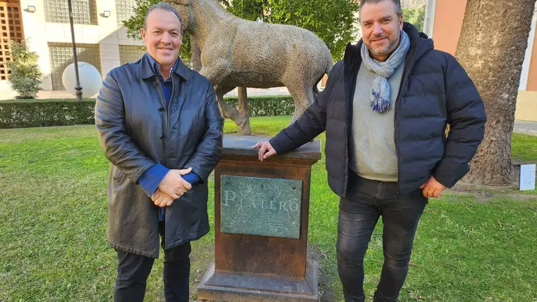 Relío, en la Casa Colón