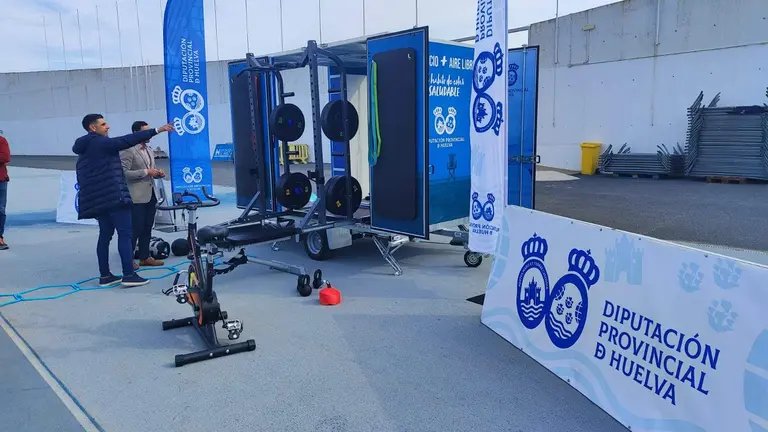 Gimnasio m&oacute;vil