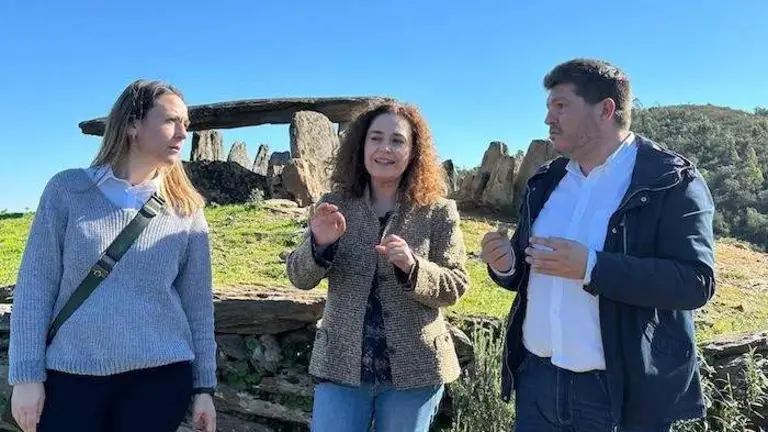 Visita a los dólmenes del Pozuelo