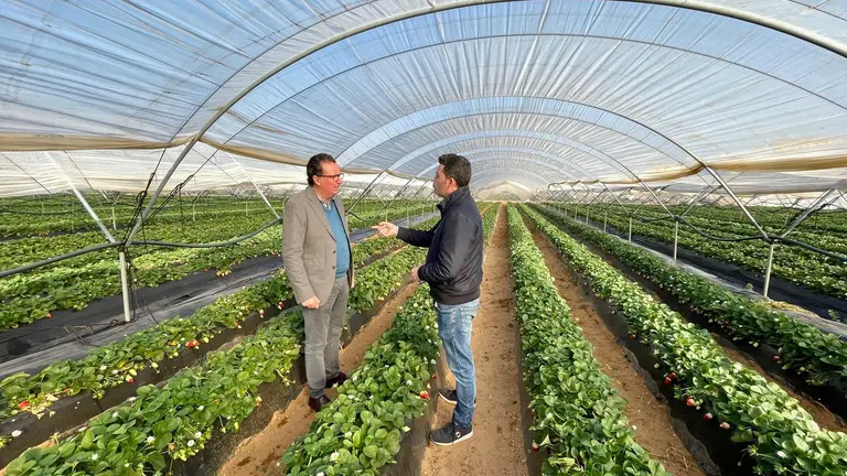 González, en AgroMartín