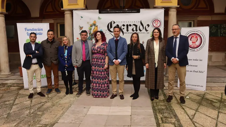 Presentación concierto Cofrade Benéfico