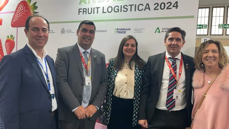 Visita a FruitLog&iacute;stica