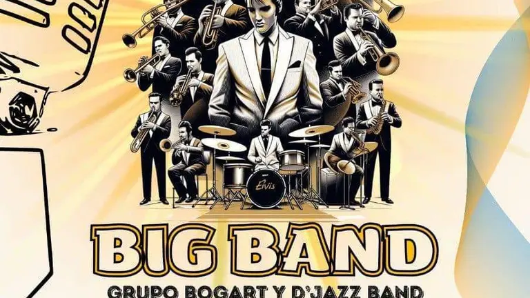 BIG BAND, tributo a Elvis