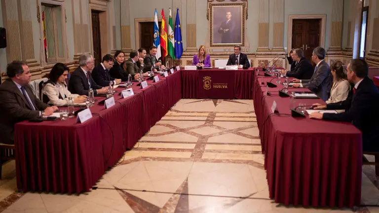 Reuni&oacute;n con Siemens