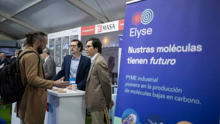 Uno de los stand del congreso