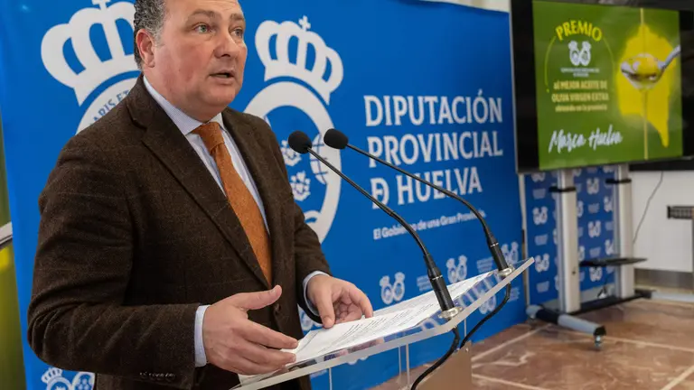 David Toscano, presidente de la Diputaci&oacute;n