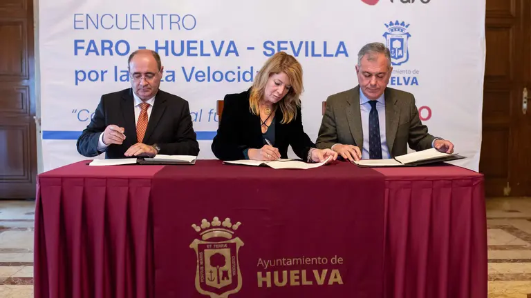 Firma Manifiesto en Huelva