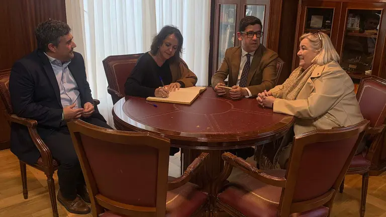 La consejera de Salud visita Ayamonte