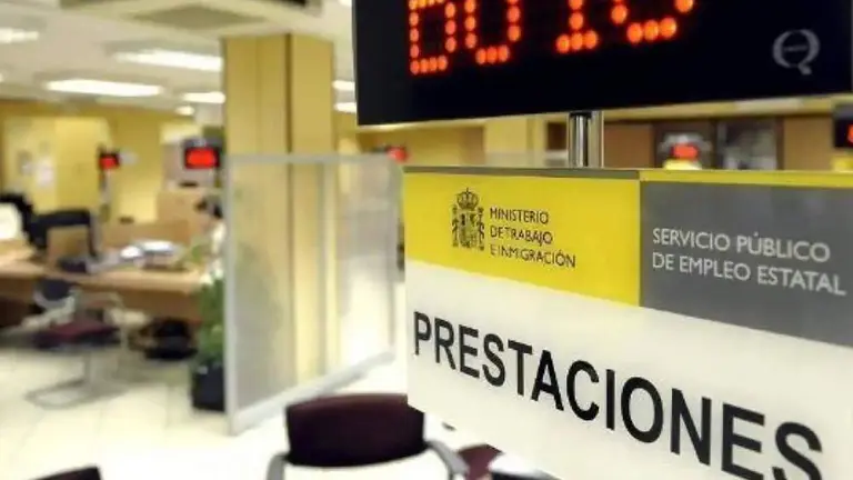 Mesa de prestaciones en la Seguridad Social