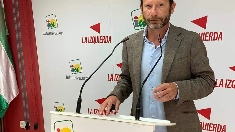 David F. Calderón en la sede