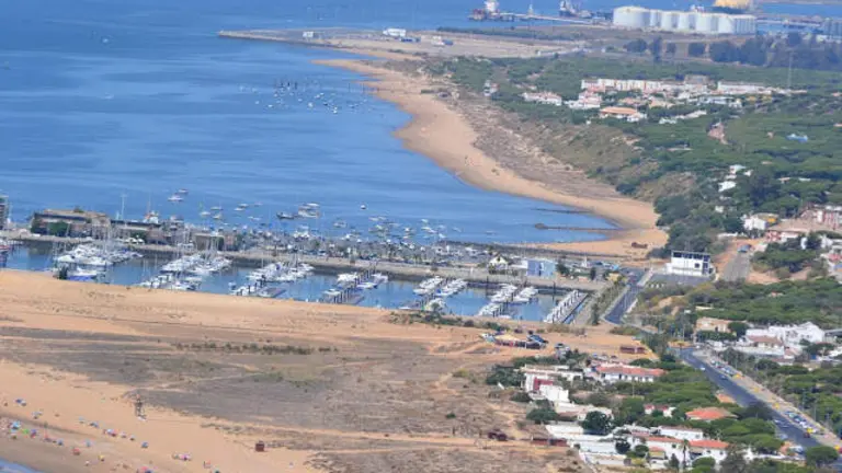 Zona industrial de HUelva