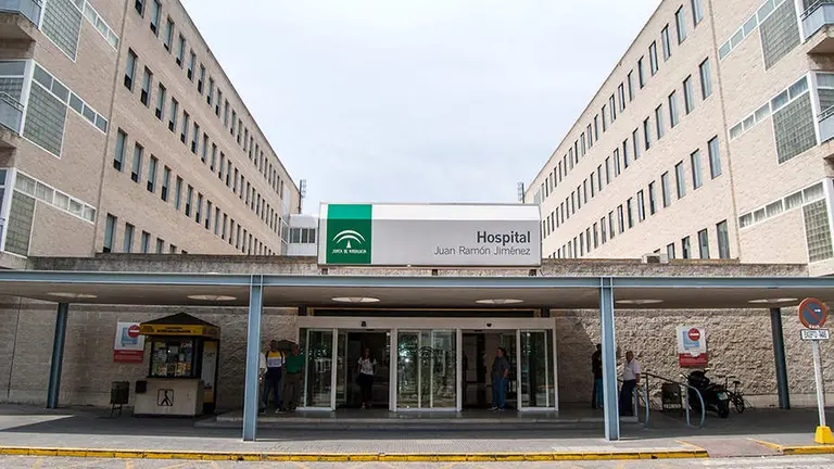Entrada al Hospital