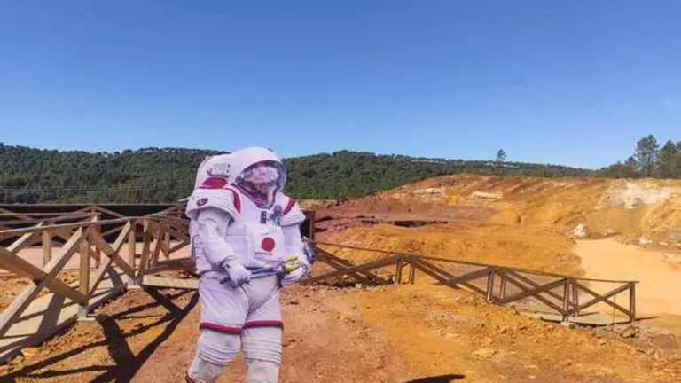 Foto promocional de Marte en la Tierra