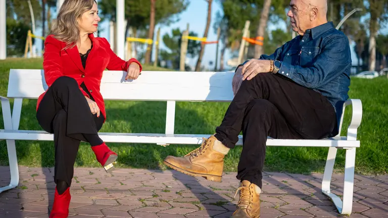 Manuel Ovalle Ana Martin_Foto_ Julian Perez