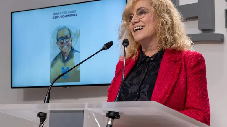 Anuncio del Premio Jesús Domínguez