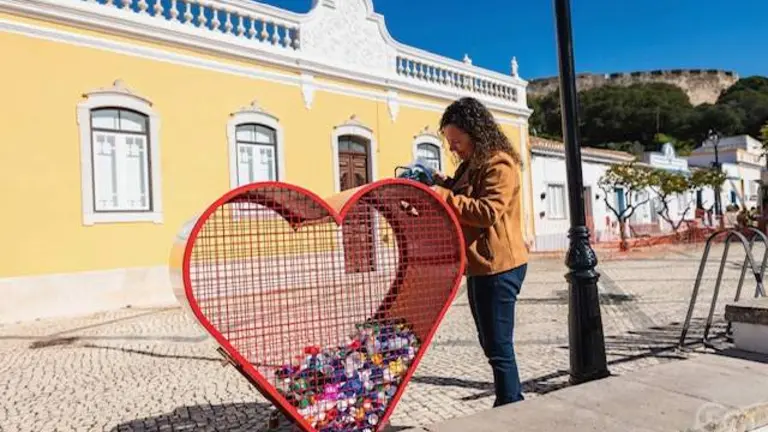 As estruturas estão localizadas em Castro Marim e Altura