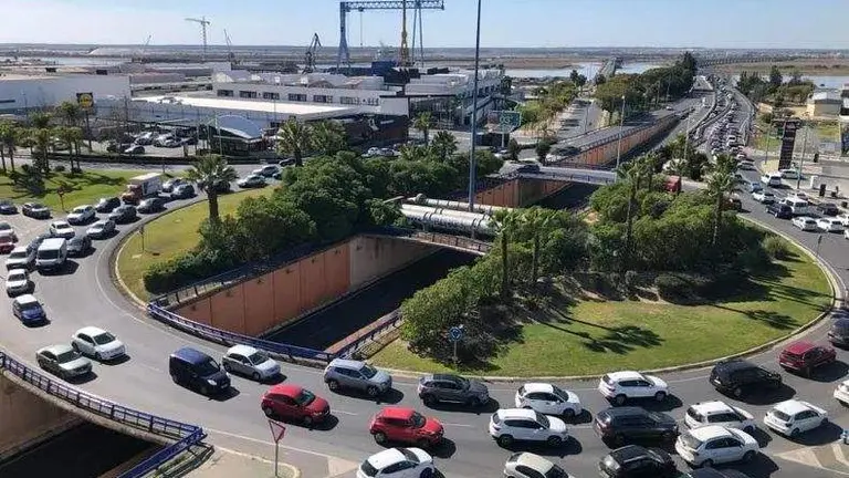 Atascos-Puente-del-Odiel