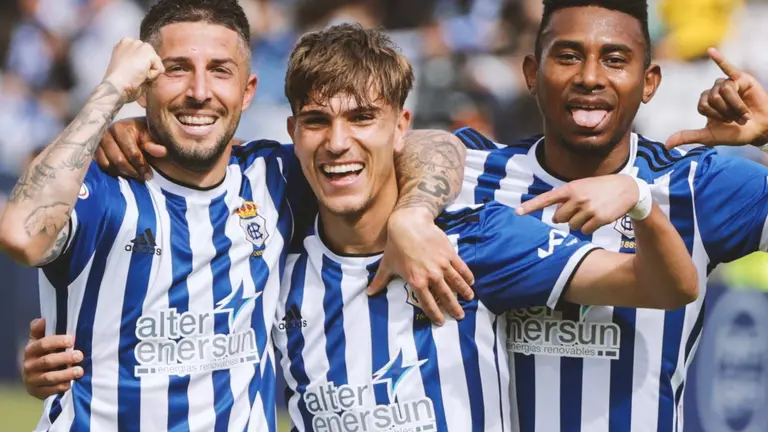 El Recre jugará el 'play-off'.