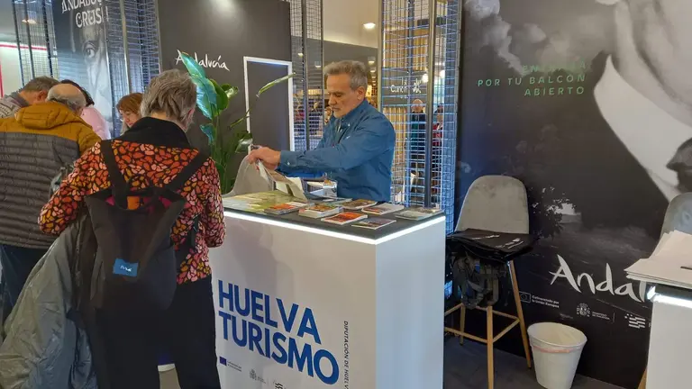 Intercambio en la Feria navarra
