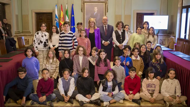 Pleno de Alcaldesa Infantil