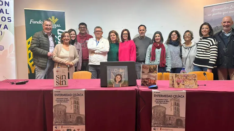 Celebración de la jornada en Almonaster