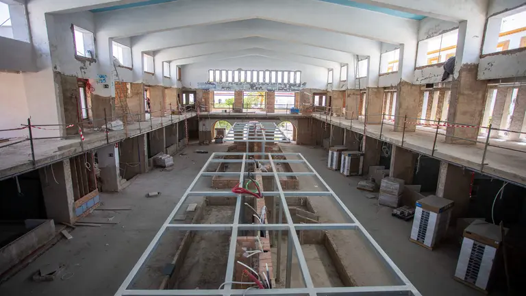 Mercado San Sebasti&aacute;n