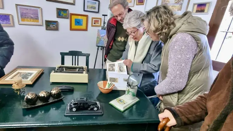 Una de las estancias del Museo Federico Martín