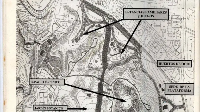 Documento del parque Moret