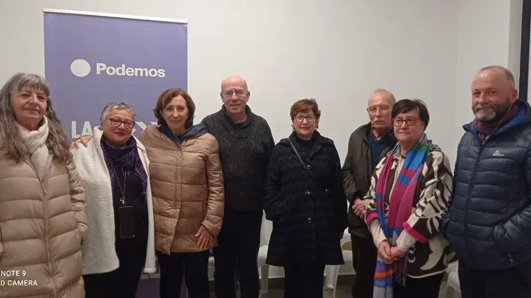 Participantes en el coloquio