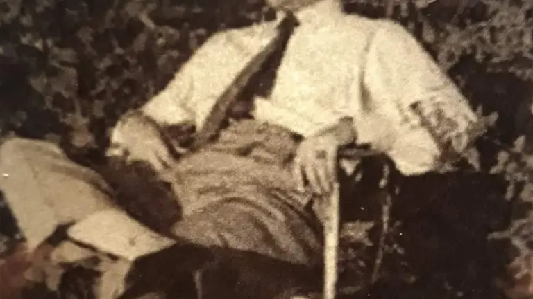 Fotografía retrospectiva de Ángel Abril