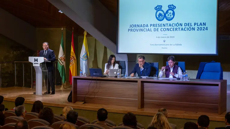 David Toscano, en la presentaci&oacute;n del Plan de Concertaci&oacute;n 2024