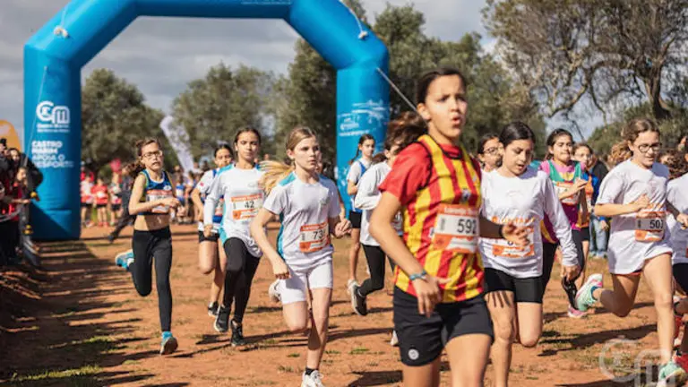 A prova decorreu junto ao Pavilhão Municipal de Castro Marim