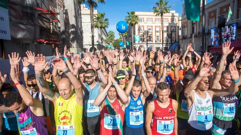 Carrera 21K del a&ntilde;o pasado