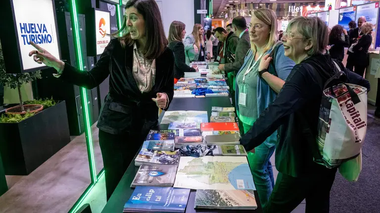 Promoci&oacute;n de Huelva en la Feria de Turismo Berl&iacute;n
