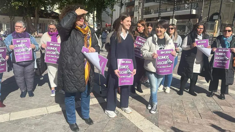 Presentaci&oacute;n de la marcha de este a&ntilde;o