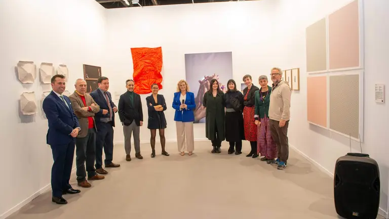 Foto de familia en ARCO