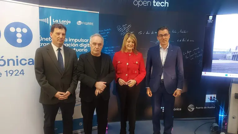 Visita Lonja Ferran Adria