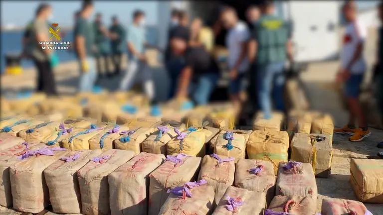 Droga incautada en una operaci&oacute;n policial