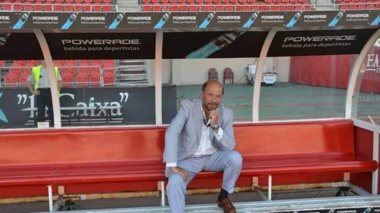 Pablo Comas llama de nuevo a las puertas del Recre