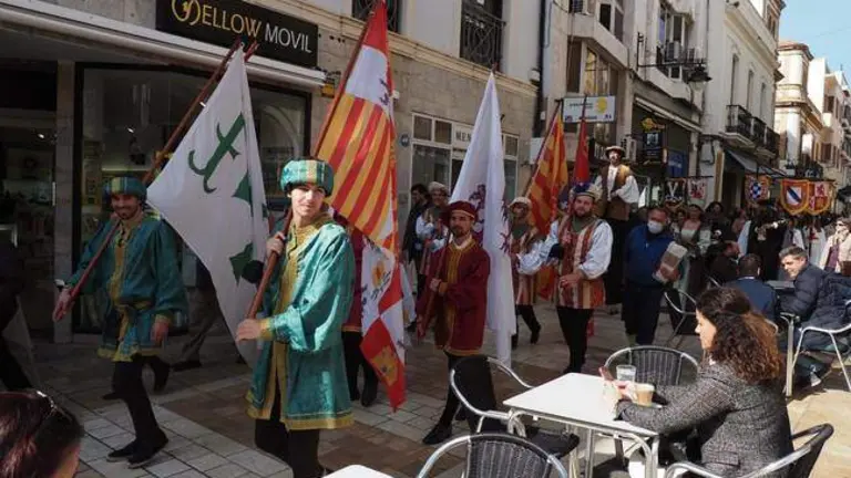 Imagen retrospectiva de la presentación de la Feria