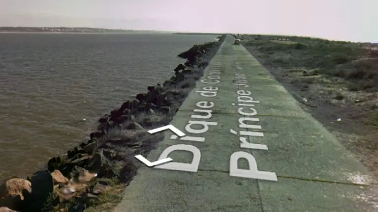 Zona del Espig&oacute;n de Huelva