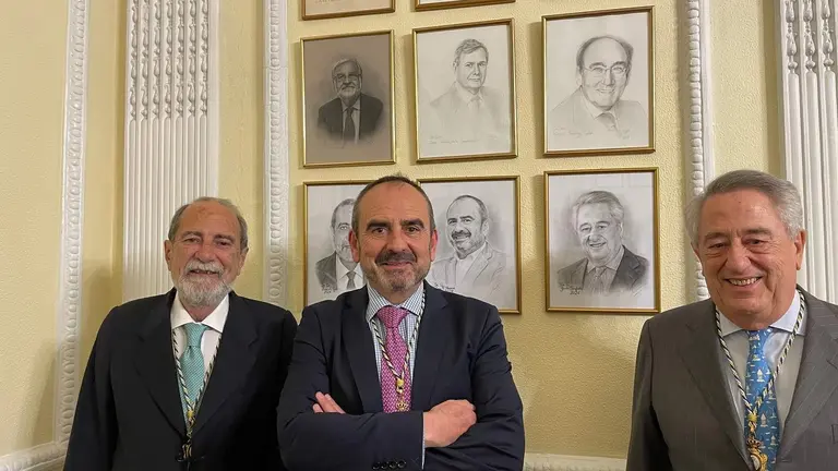 Luis Gil, juan tomas hernani y javier targhetta