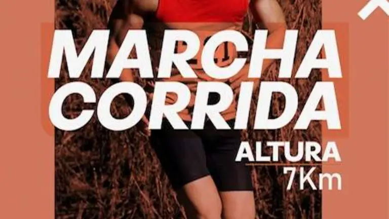 Cartaz Marcha Corrida de Altura