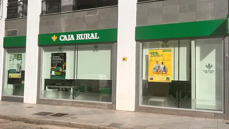 Nueva oficina de Caja Rural del Sur en Huelva capital, en la calle Jes&uacute;s de la Pasi&oacute;n